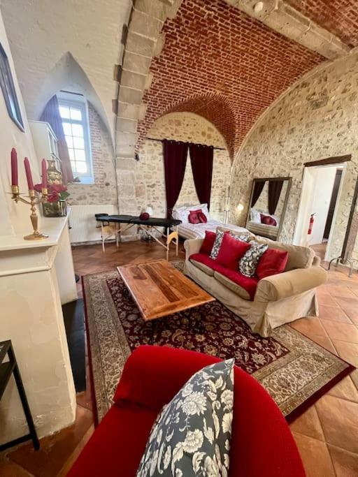 Apartamento Cozy Flat In Castle Near Fontainebleau - 10 Min Fleury-en-Biere Exterior foto