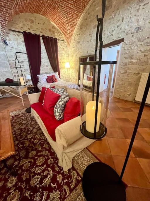 Apartamento Cozy Flat In Castle Near Fontainebleau - 10 Min Fleury-en-Biere Exterior foto